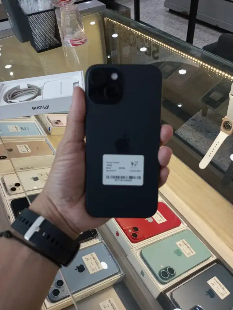 Cicilan iPhone 15 128GB second garansi resmi iBox tanpa kartu kredit