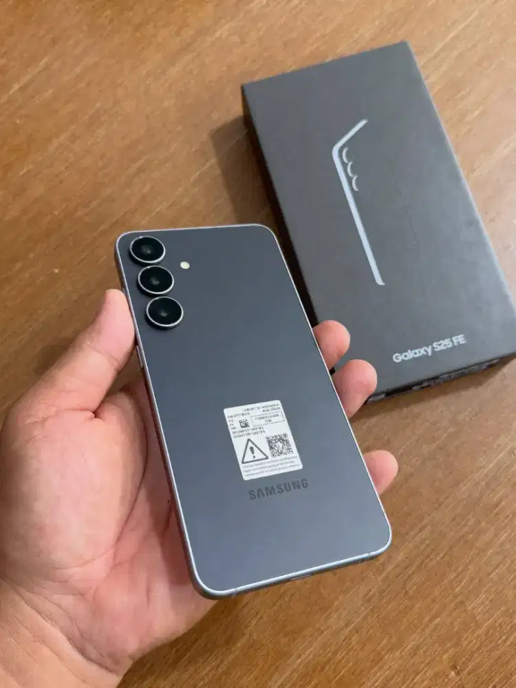 SAMSUNG S25FE 8 256GB SEIN NEW LOKASI SURABAYA