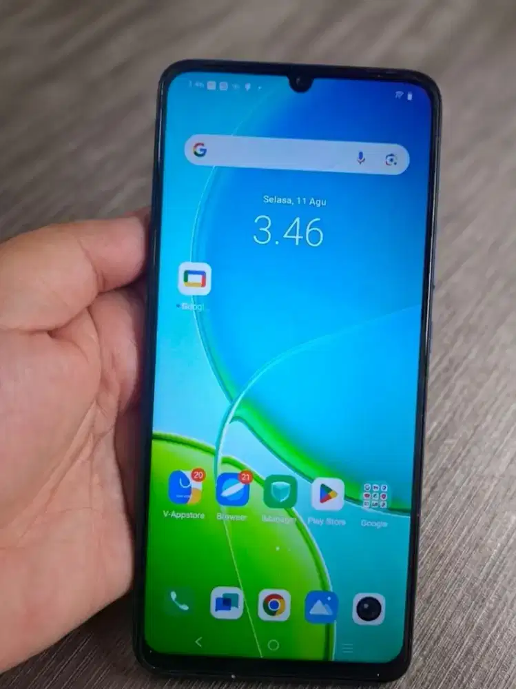 DIJUAL VIVO Y04s SECOND