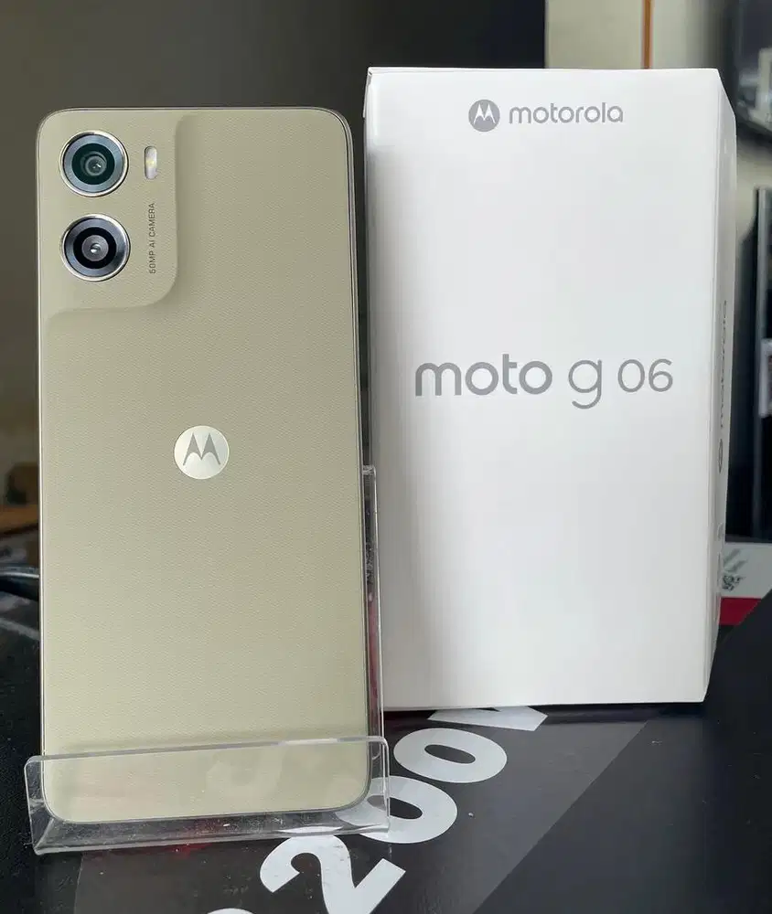 Motorola G06 8/128 laurel (baru)/msi