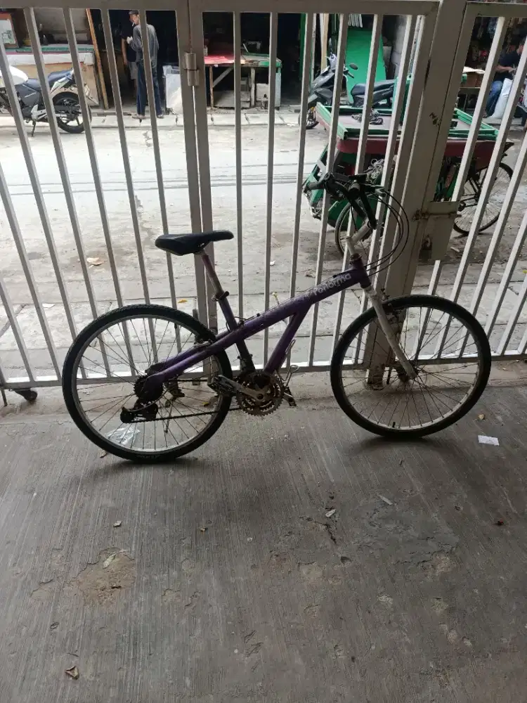 Sepeda bekas bukan baru
