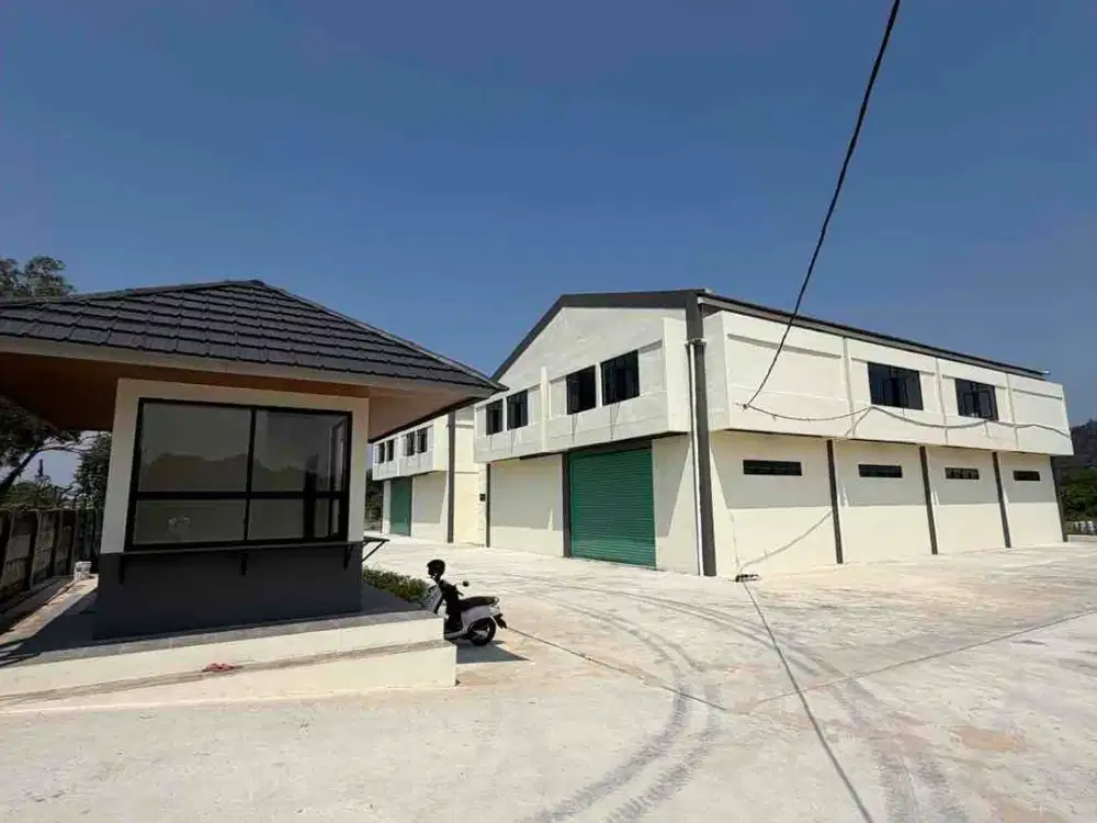 Disewakan Gudang Industri di Sekupang Siap Pakai