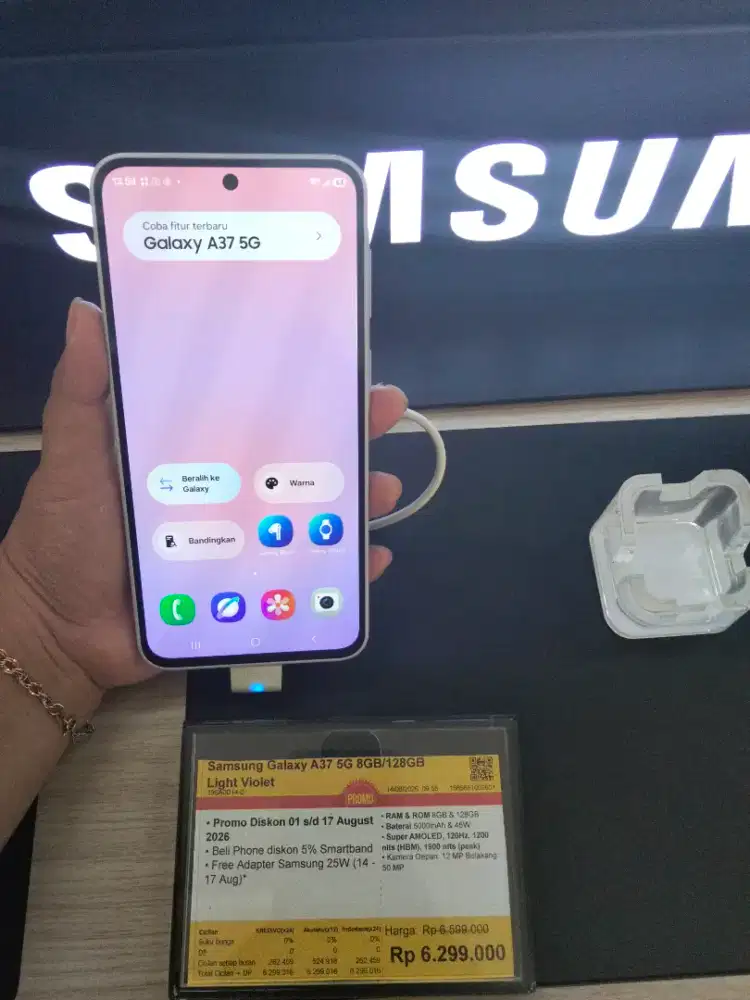 SAMSUNG GALAXY A37 BISA CICILAN PAKAI HOMECREDIT