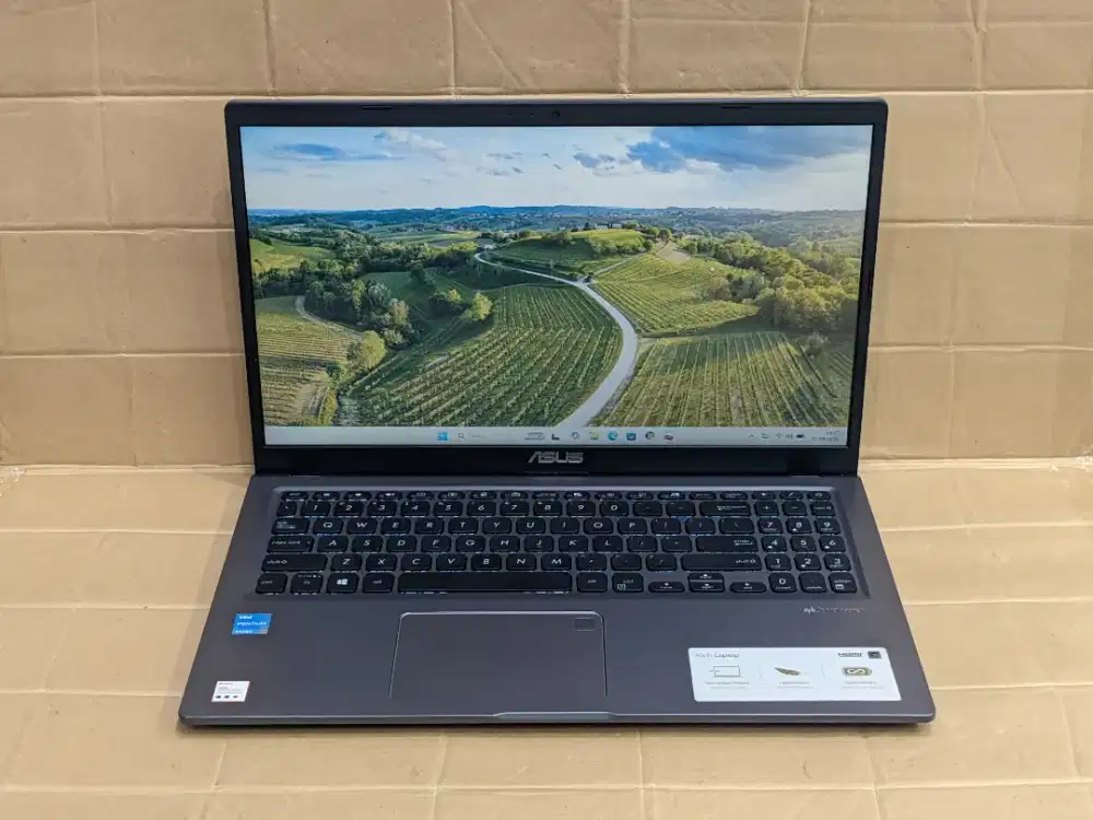 Laptop Asus vivobook A516K Pentium silver N6000 RAM 4GB SSD 256GB
