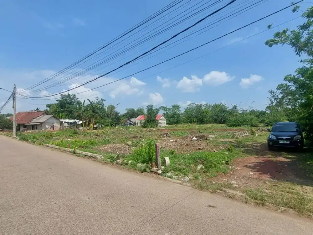 Area BSD Barat, Tanah Kavling Hunian & Investasi Tangerang. SHM