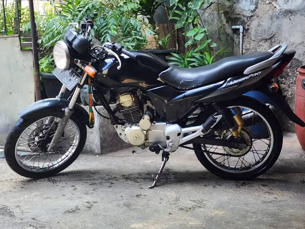 Mega pro primus Tangki utuh