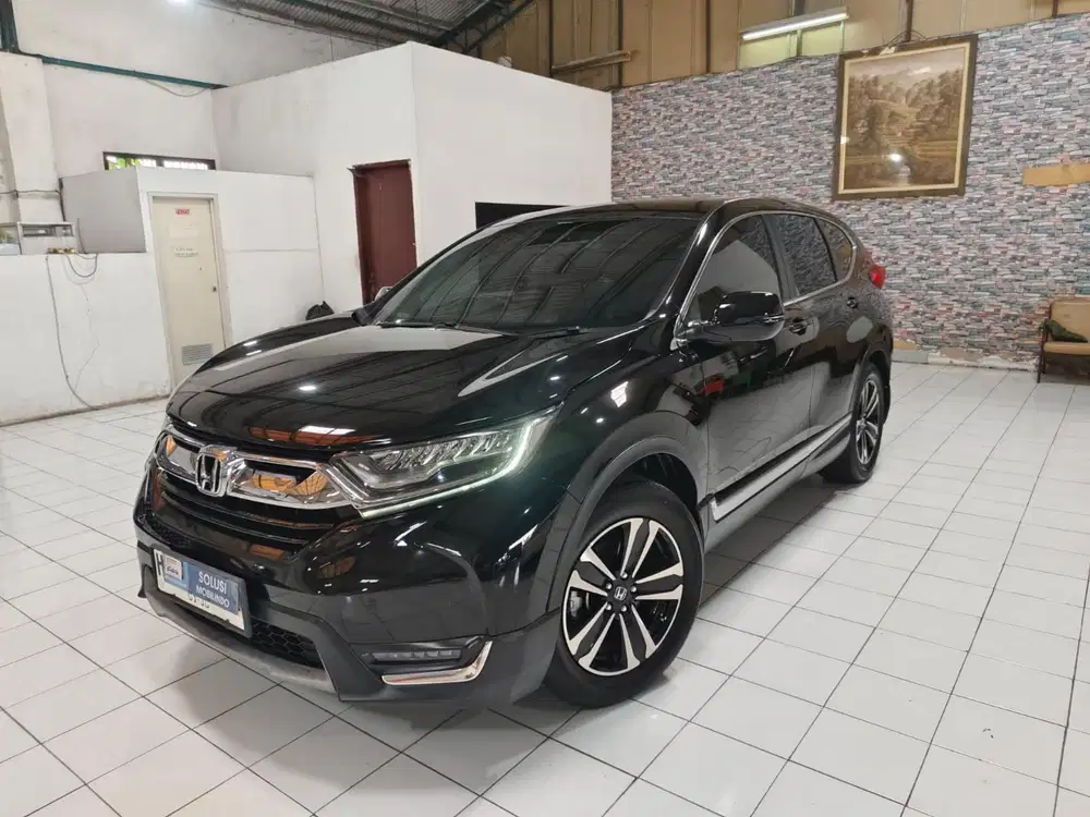 Honda CRV Turbo Prestige 1.5 AT 2018 Record Honda Pajak Panjang