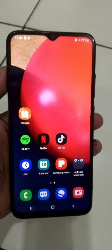 Hp Samsung A02s ram4 gb