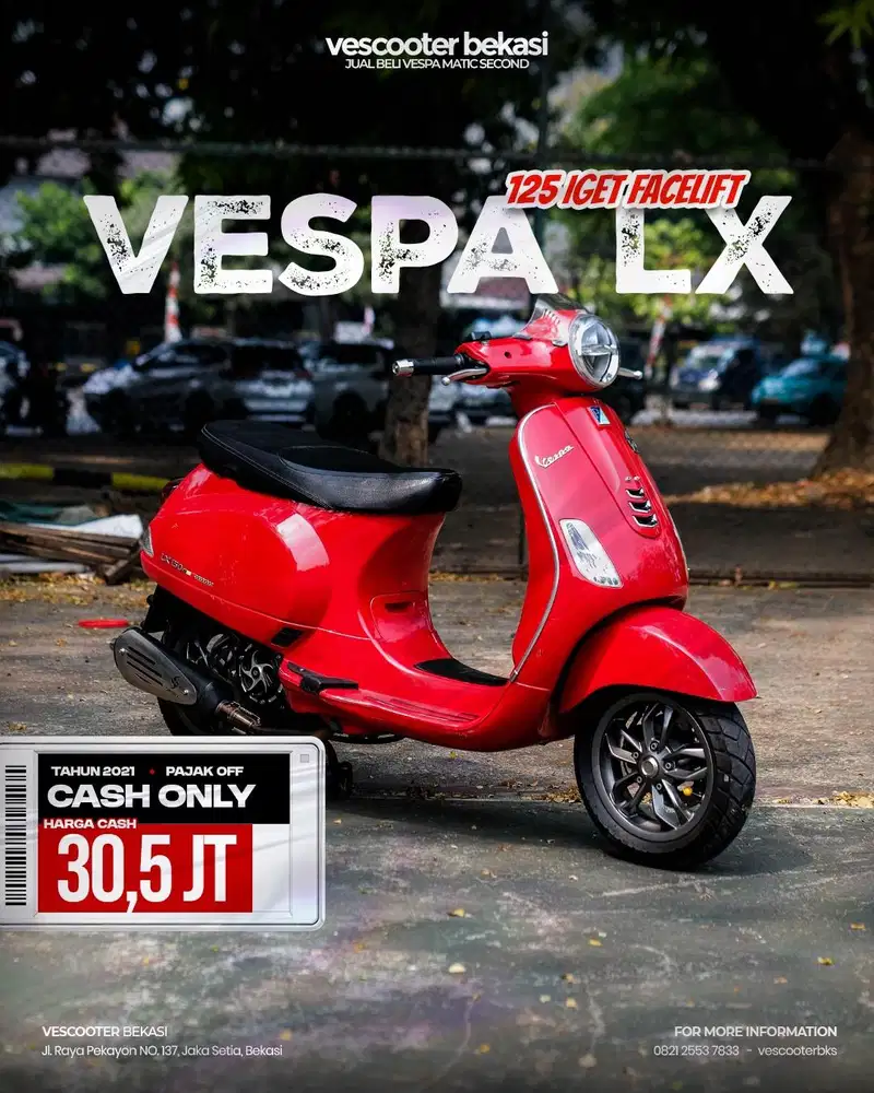 PIAGGIO VESPA MATIC VESPA LX 125 IGET