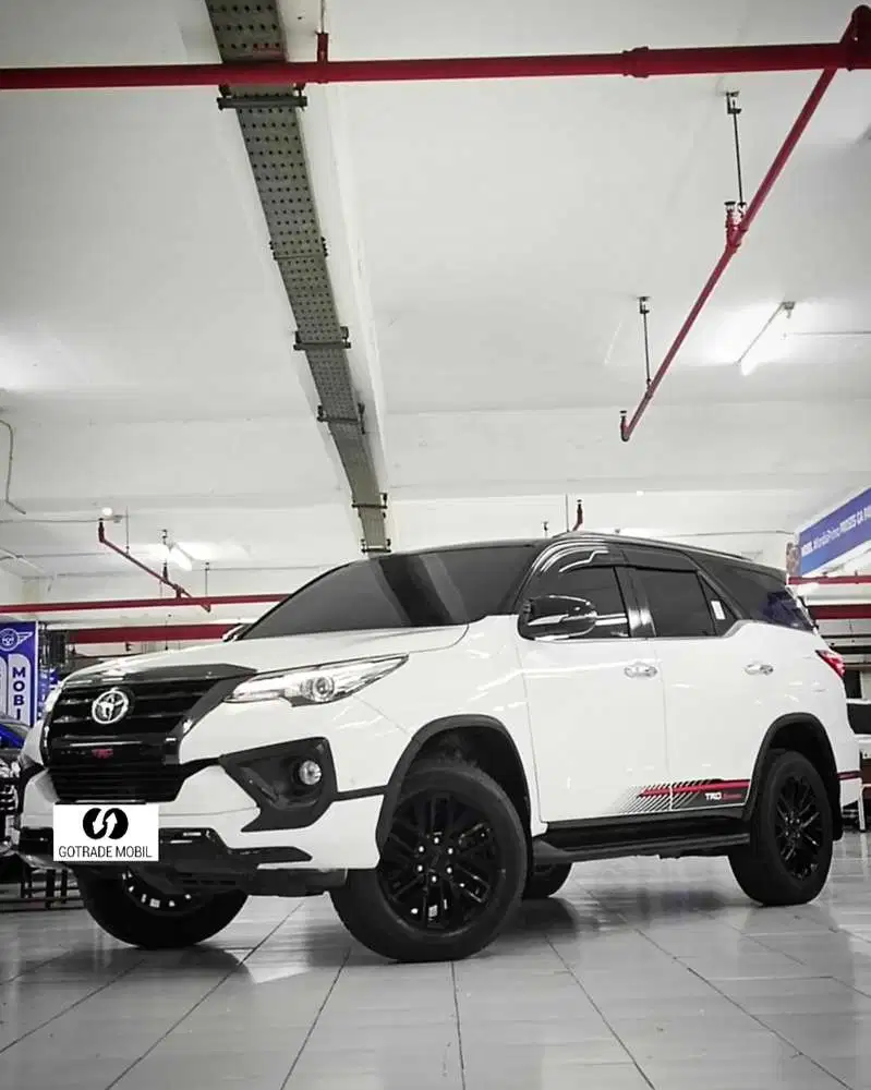 New Fortuner VRZ TRD 2020 Kick Sensor