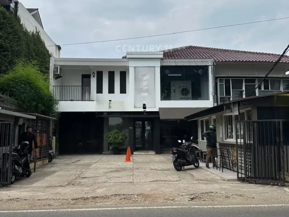 Dijual Ruang Usaha Area Komersil Di Bangka Mampang Prapatan
