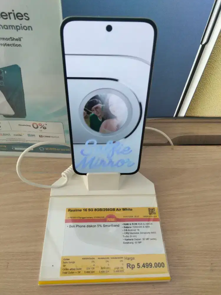 REALME 16 5G BISA CICILAN PAKAI HOMECREDIT