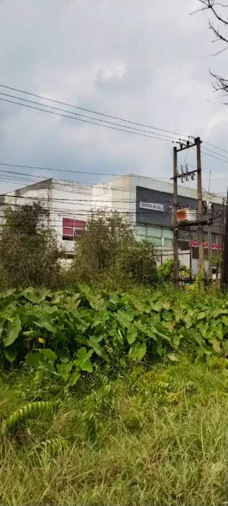 Di jual tanah pinggir jalan