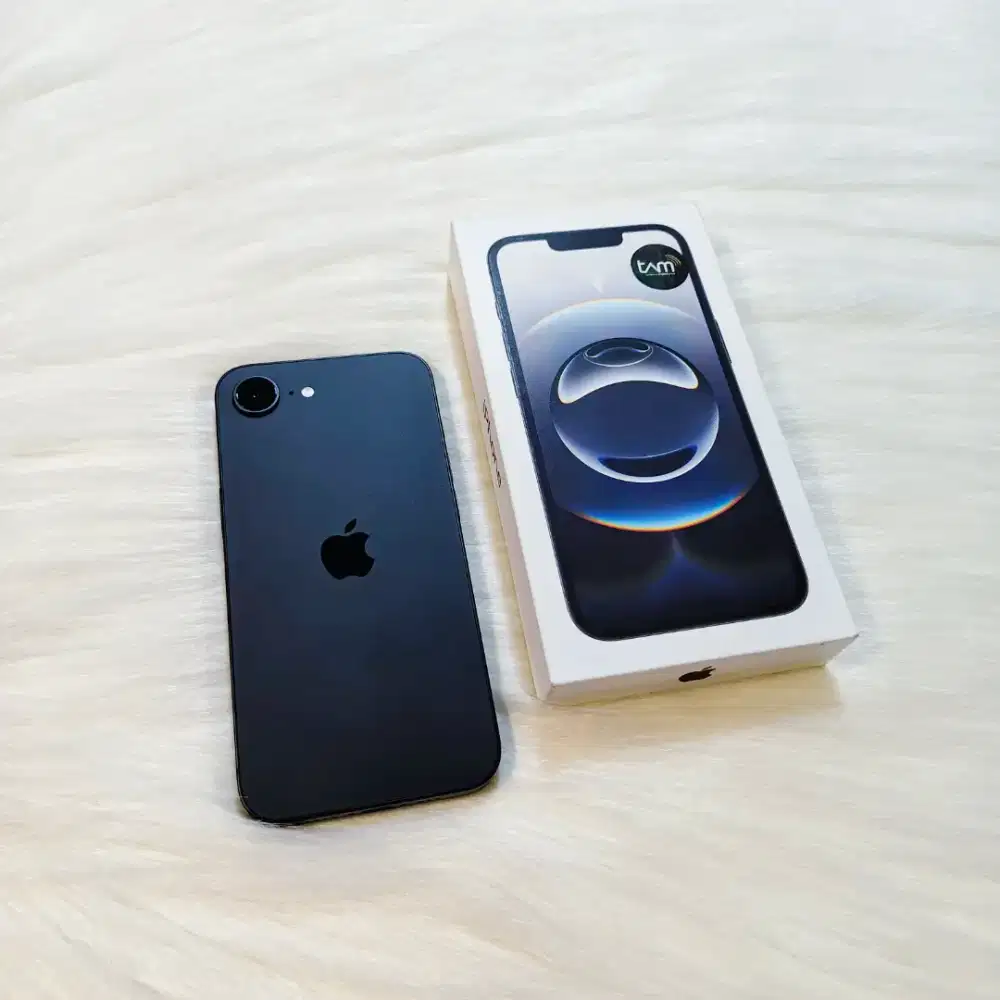 Iphone 16e 128Gb iBox Mulus Seminggu Pakai