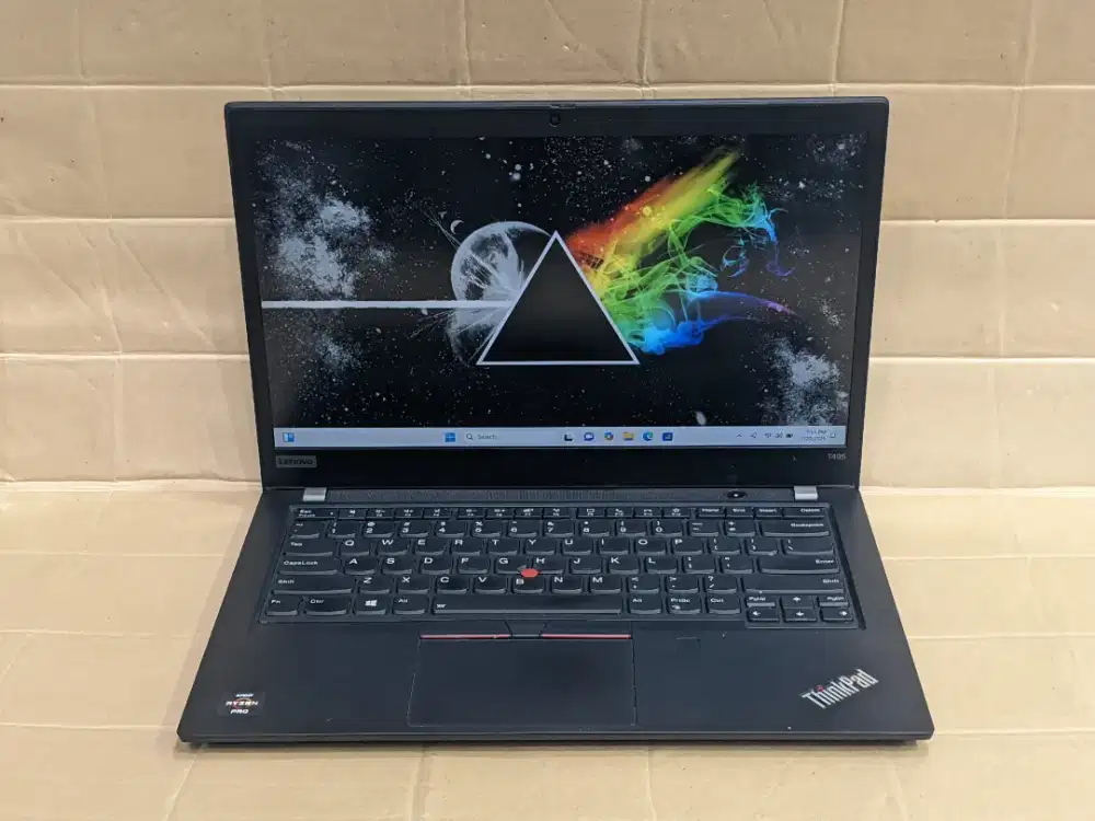 Laptop Lenovo Thinkpad T495 Amd Ryzen 7 pro 3700U RAM 16GB SSD 512GB