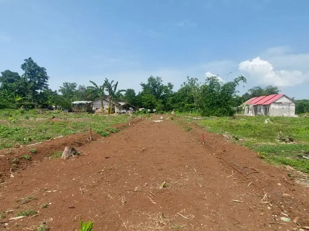 Tanah Kavling Murah 1 Jt-An Tangerang. Dekat Stasiun Jatake-BSD