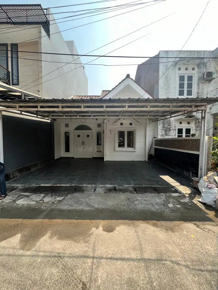 Disewakan Rumah 1 Lantai (Pemilik) - Perumahan Jatinegara Indah
