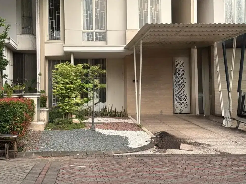 rumah pakuwon indah Villa bukit regency 3 Dkt VBR2