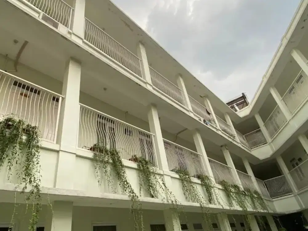 Dijual Kost Kosan Dekat Kampus Telkom Buah Batu Bandung, 44 Kamar Full Okupansi