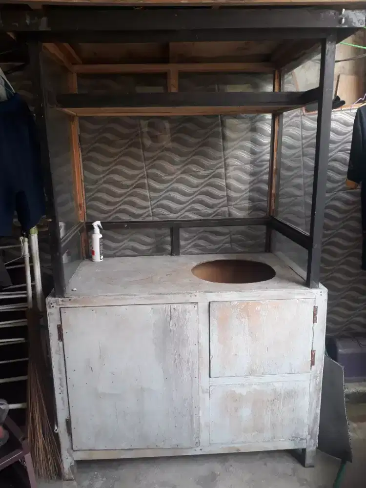 Jual gerobak dagangan