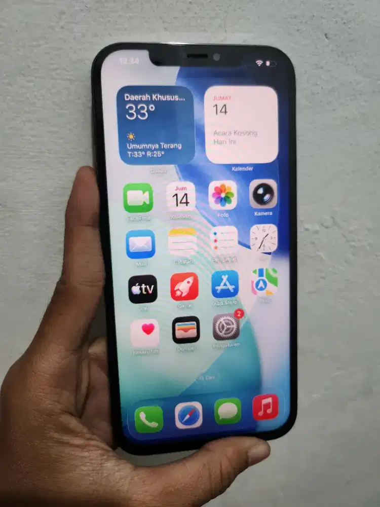 Iphone 12 promax 256gb wifi only bukan simlock afau bypass