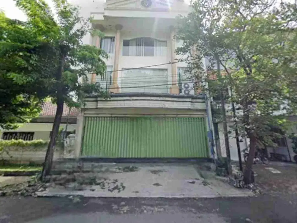 0826,84 Jual Lelang Ruko Surabaya Sukolilo Raya Manyar
