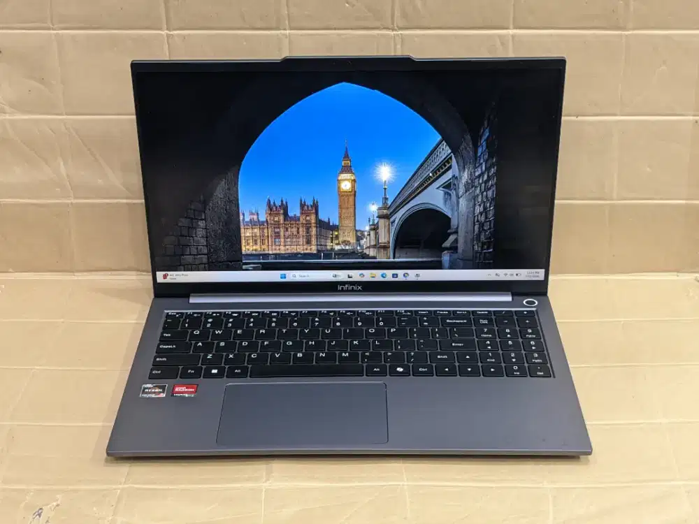 Laptop Infinix Xboox 15 Amd Ryzen 7-5825U RAM 8GB SSD 512GB
