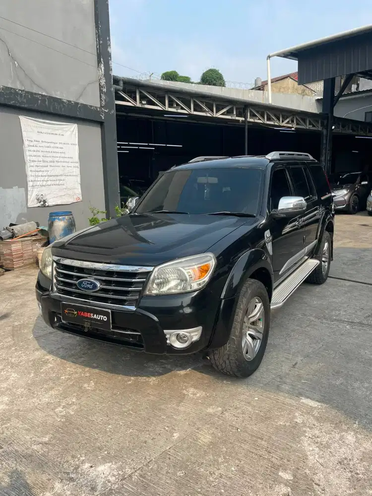 [Antik] Ford Everest XLT 2010 Automatic Langkah Jaminan Istimewa