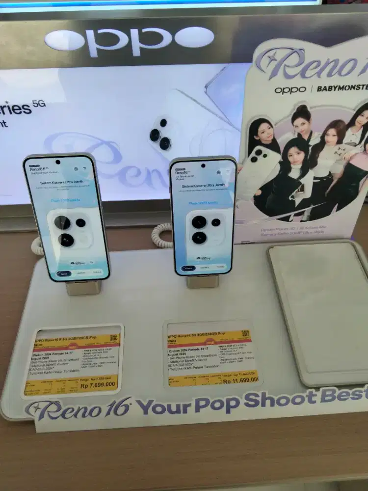OPPO RENO 16 BISA CICILAN PAKAI HOMECREDIT