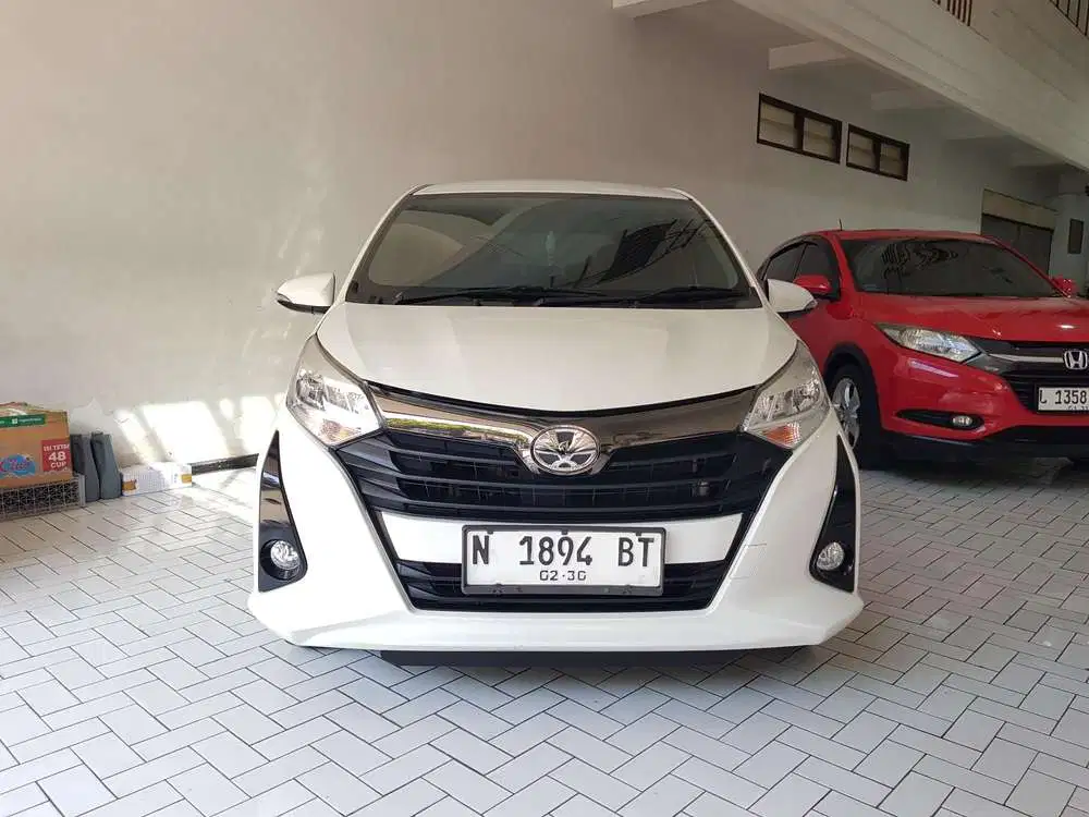 Toyota Calya G MT 1.2L 2020 Bensin