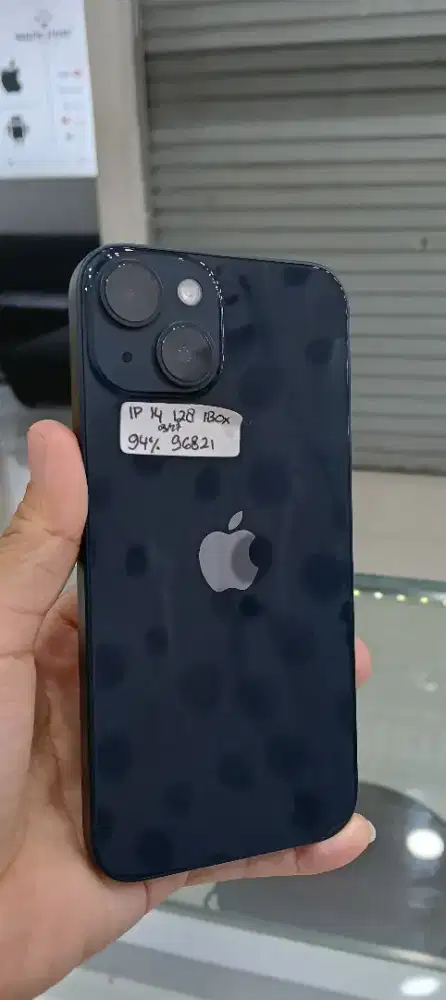 iPhone 14 128 iBox garansi on