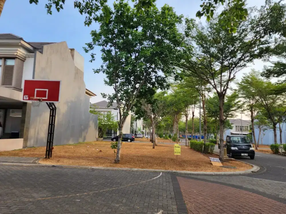 Kavling Hoek Greenwich Luxmore Dekat Aeon, Qbig & Gading Serpong
