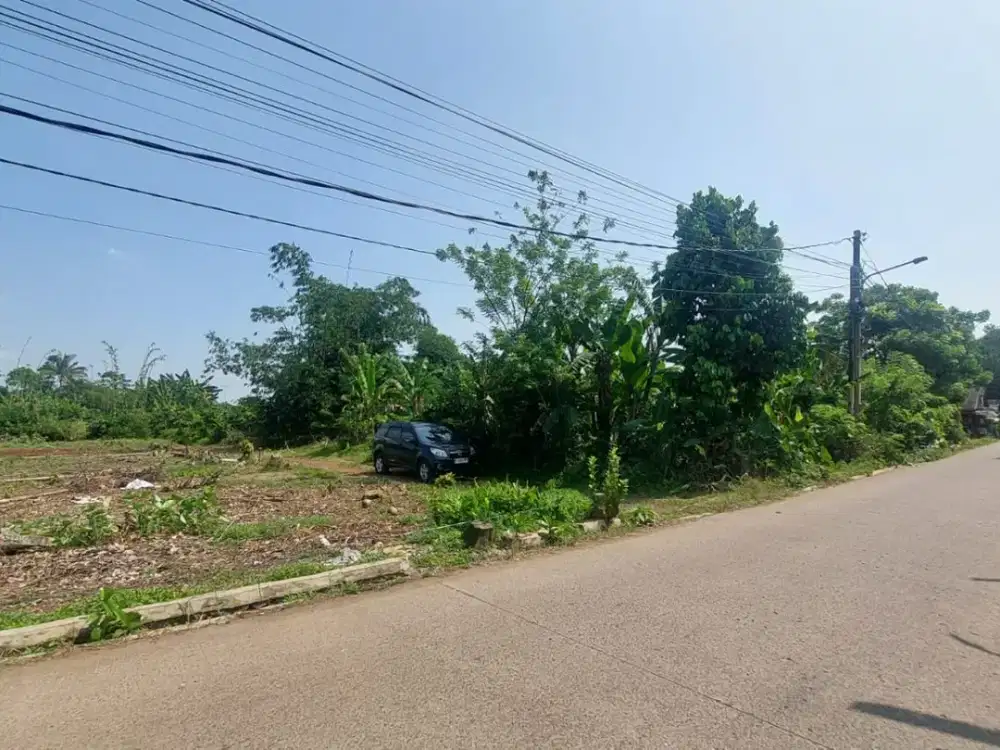 Mulai 100 Juta-An Tanah Kavling Cisauk, Dekat Calon Tol Bogor-Serpong