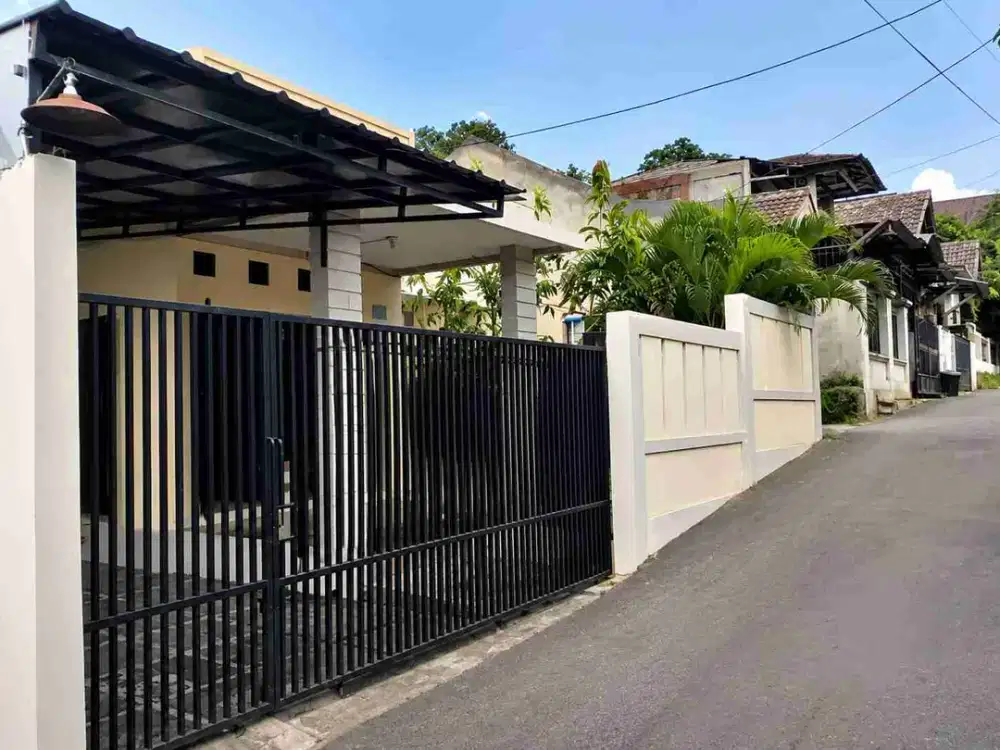 Rumah Gress siap huni di jatisampurna bekasi
