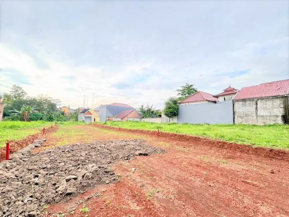 Tanah Kavling 13 Menit ke Tol Jatiasih Bekasi, Bisa Cicilan