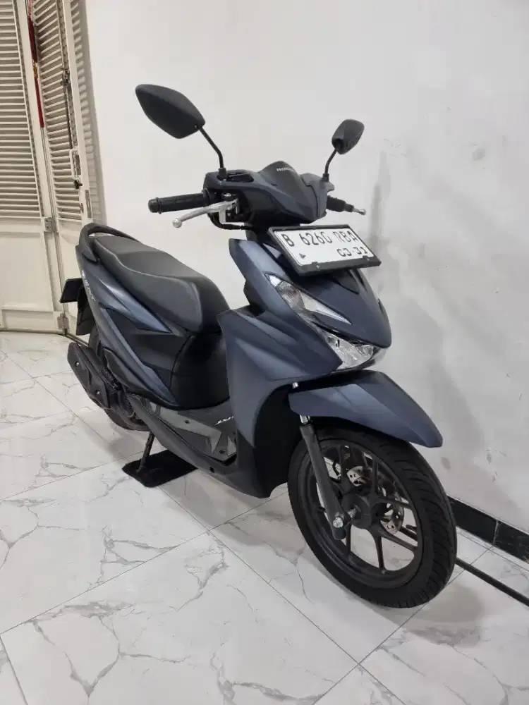 Honda New Beat Deluxe Smartkey 2026 bln 3 KM3 RB Like new