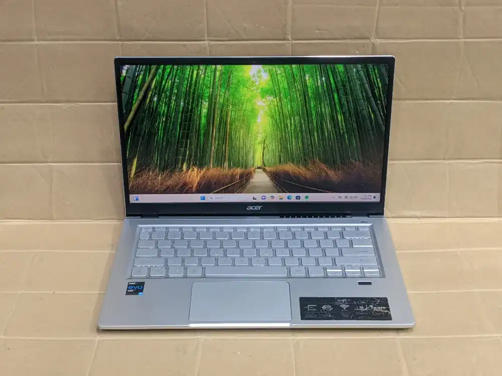 Laptop Acer Swift 3 Intel core i5-1135G1 RAM 16GB SSD 512GB