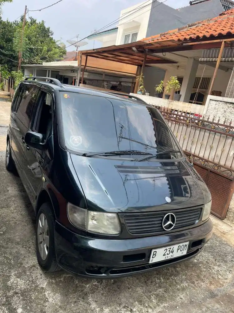 Mercedes-Benz VIANO AT 1997 Bensin