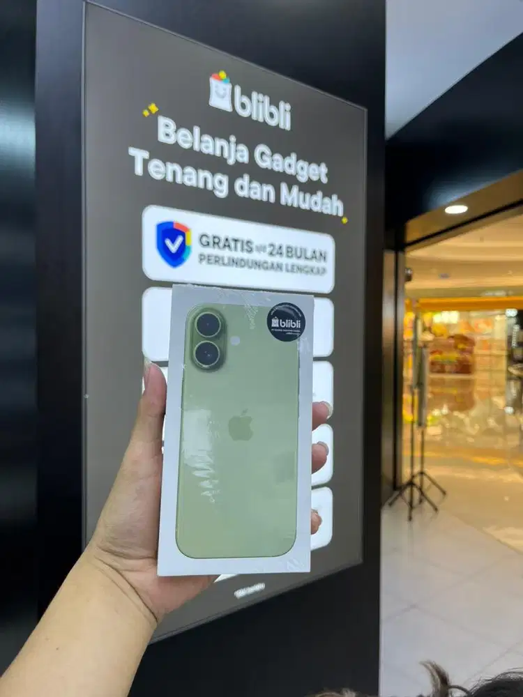 iPhone 17 base warna sage cicilan mulai dari 0%