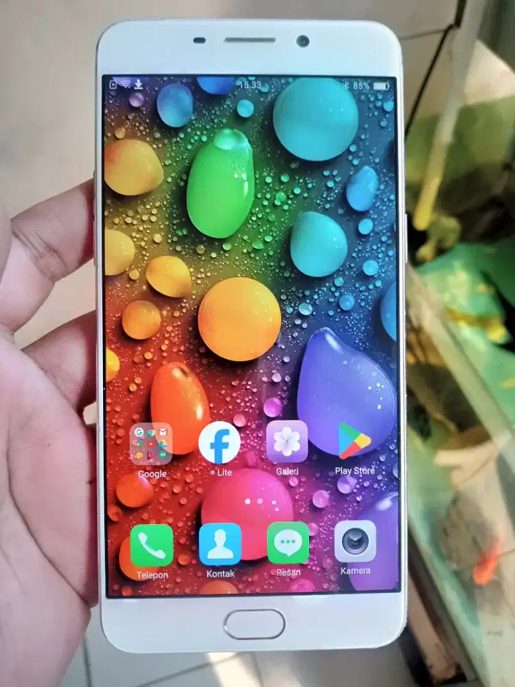 Oppo F1 plus 4G 4/64 layar 5.5 inchi mulus