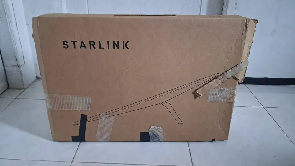 Starlink Space X 4X (gen 3 V4)