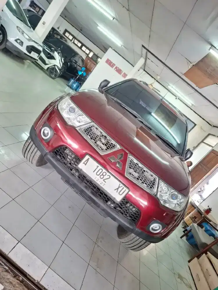PAJERO SPORT DAKAR AT DIESEL 2012