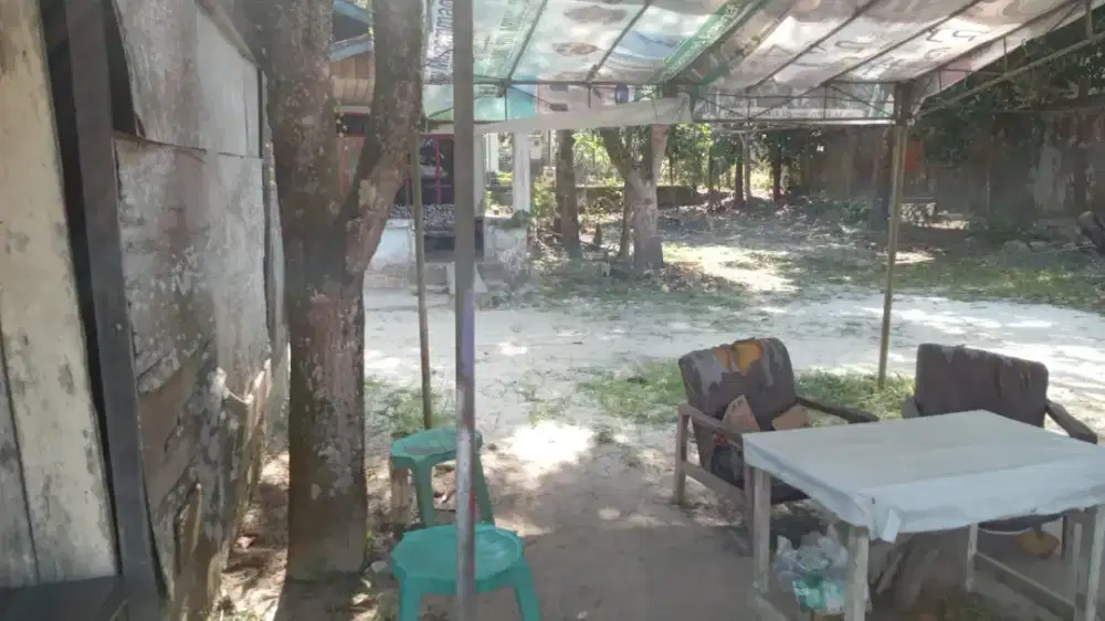 JUAL TANAH UKURAN 290*50 METER
