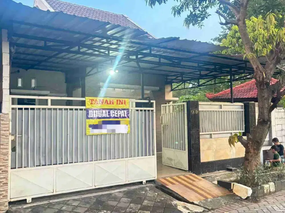 Rumah bisa jadi 2 rumah, Pondok Jati, Selangkah ke Lippo Mall & Tol, Sidoarjo Kota