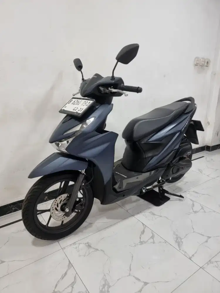 Honda New Beat Deluxe Smartkey 2026 bln 3 KM3 RB Like new