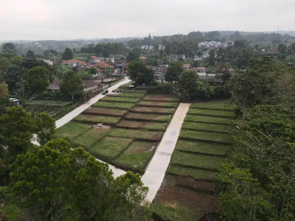 Survey Yuk! di Cimahi Kapling Siap Bangun 4 Jutaan/m2