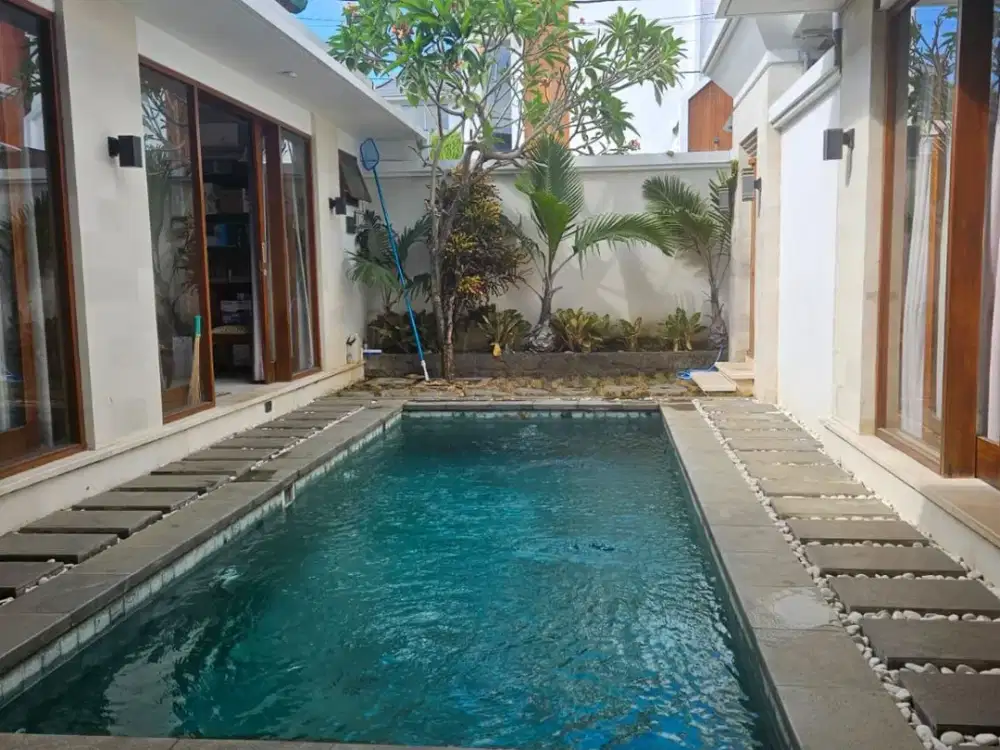 MINIMALIST VILLA SANUR 1 MENIT KE TUKAD BALIAN