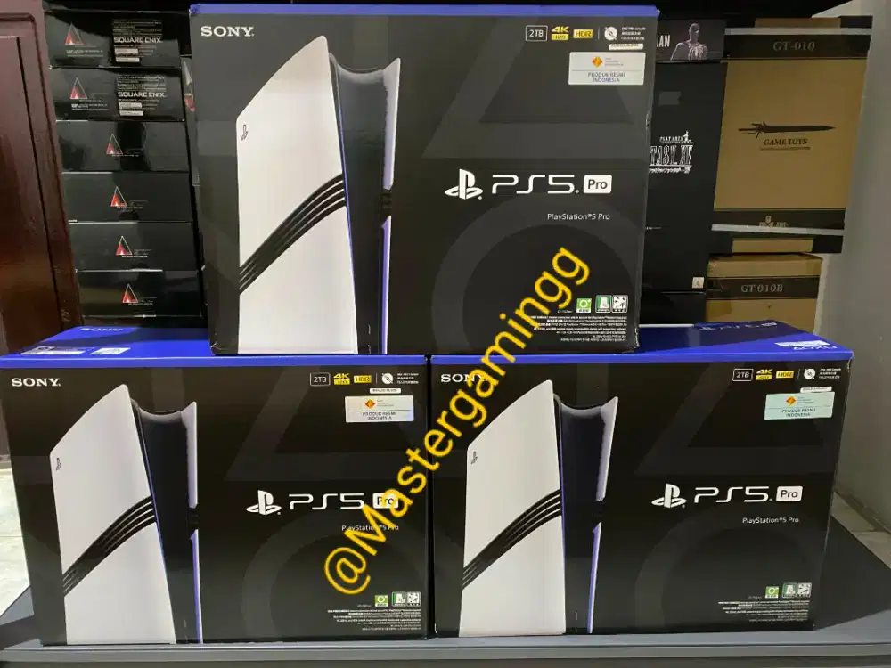 Ps5 Pro cfi-7122 BNIB Garansi Resmi Sony Indonesia