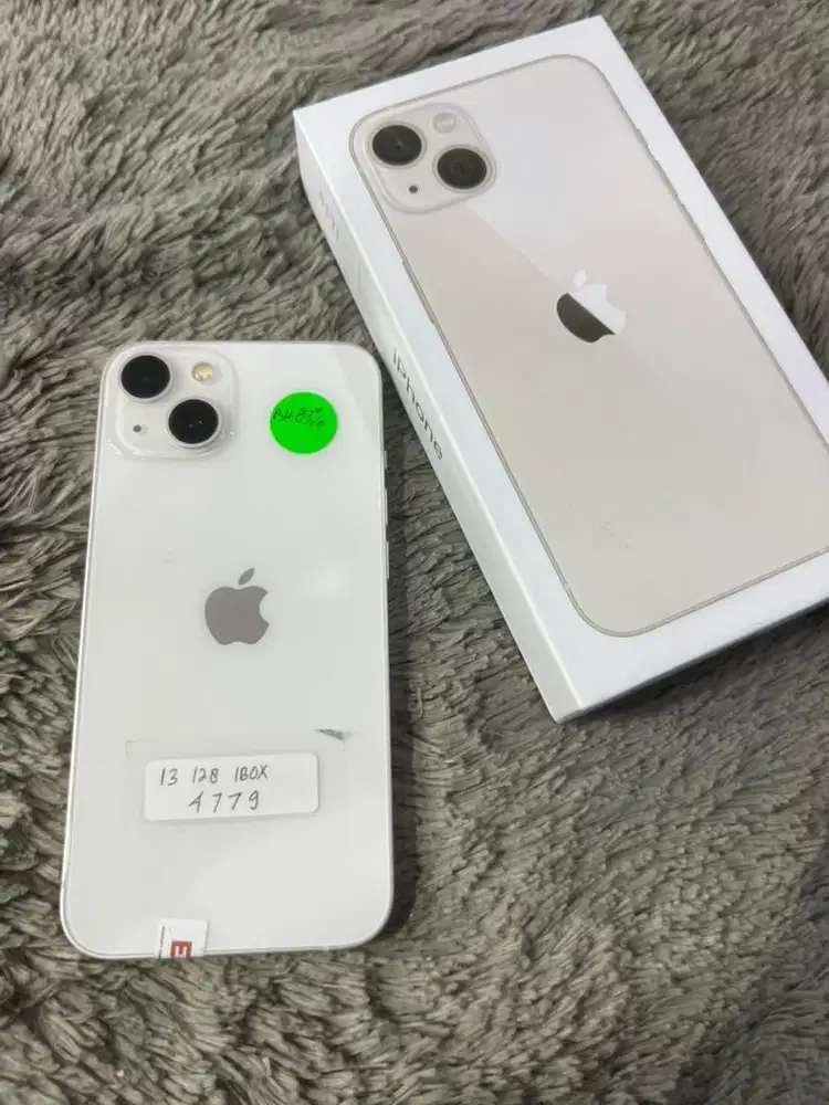 Iphone 13 128 gb ibox fullset oem  mulus