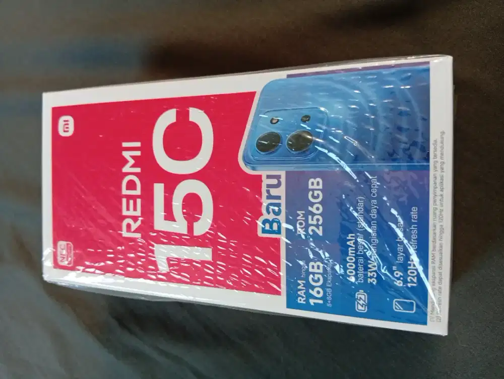 redmi 15c black like new 256gb